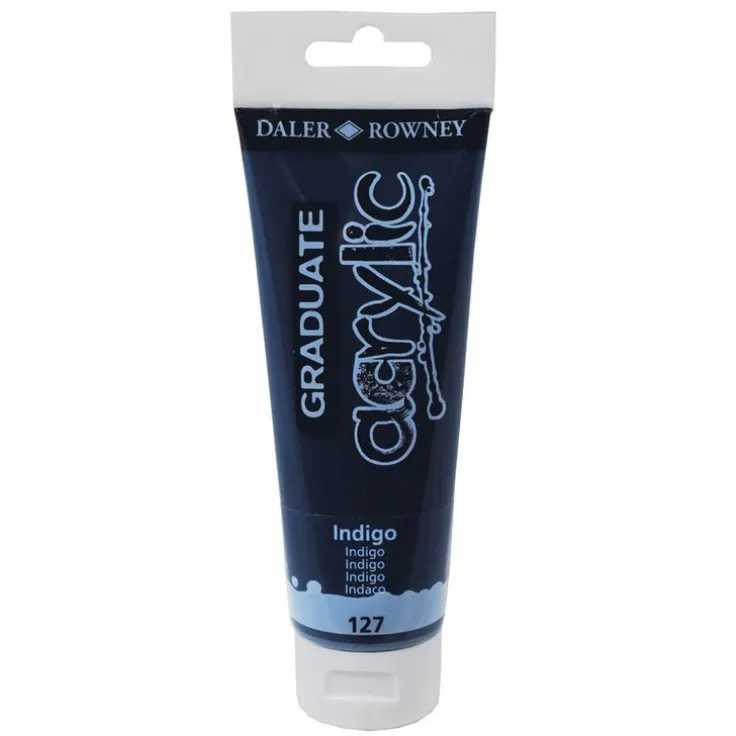 Akrylfärg Graduate 120ml Indigo