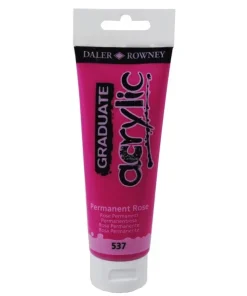 Akrylfärg Graduate 120ml permanent rose