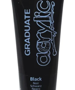 Akrylfärg Graduate 120ml svart