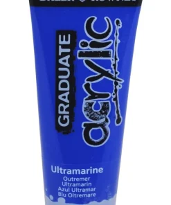 Akrylfärg Graduate 120ml ultramarin
