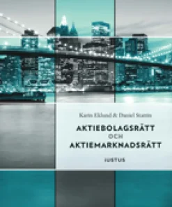 Aktiebolagsrätt och aktiemarknadsrätt