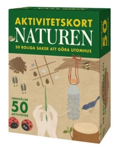 Aktivitetskort: naturen