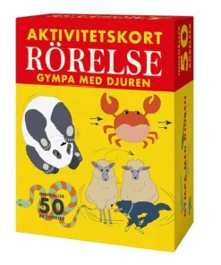 Aktivitetskort: rörelse