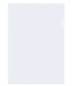 Aktmapp A4 0,12mm 10 st transparent