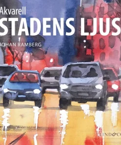 Akvarell : stadens ljus