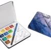 Akvarellfärg Aquafine Mini Travel Set