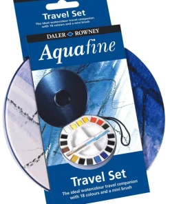 Akvarellfärg Aquafine Travel Set