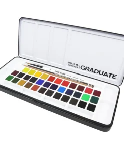 Akvarellfärg Graduate 36 halvkoppar