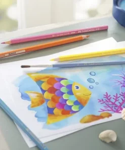Akvarellpenna Faber-Castell 12 färger