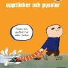 Alfons upptäcker och pysslar