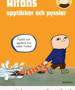 Alfons upptäcker och pysslar