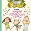Alla tre inne på förskolan Ärtan