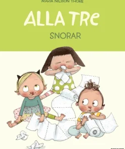 Alla tre snorar