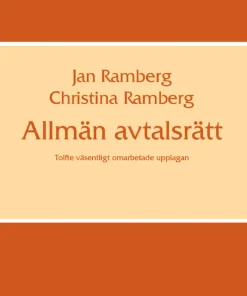 Allmän avtalsrätt