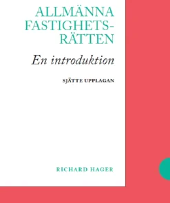 Allmänna fastighetsrätten : en introduktion