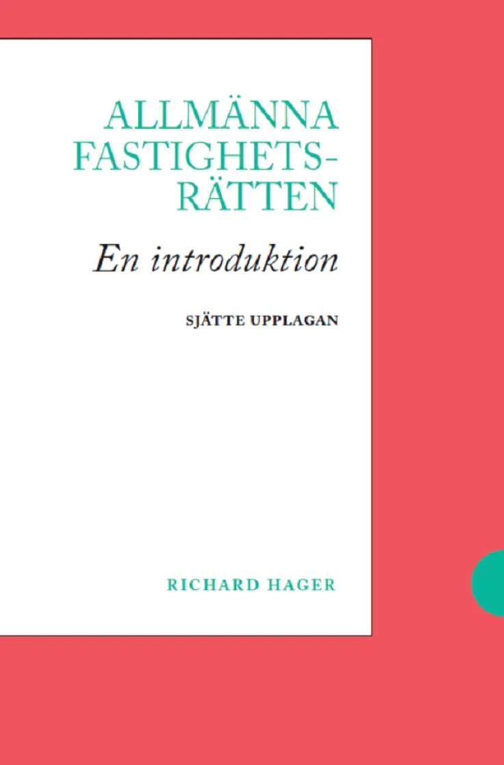 Allmänna fastighetsrätten : en introduktion