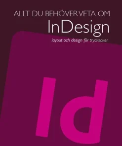 Allt du behöver veta om InDesign