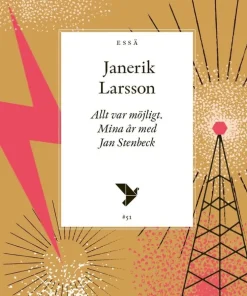 Allt var möjligt : mina år med Jan Stenbeck