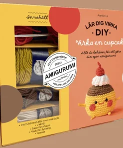 Amigurumi : virka en cupcake - allt du behöver för att börja virka