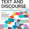 Analyzing Text and Discourse