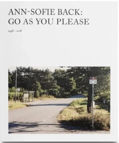 Ann-Sofie Back : go as you please 1998-2018