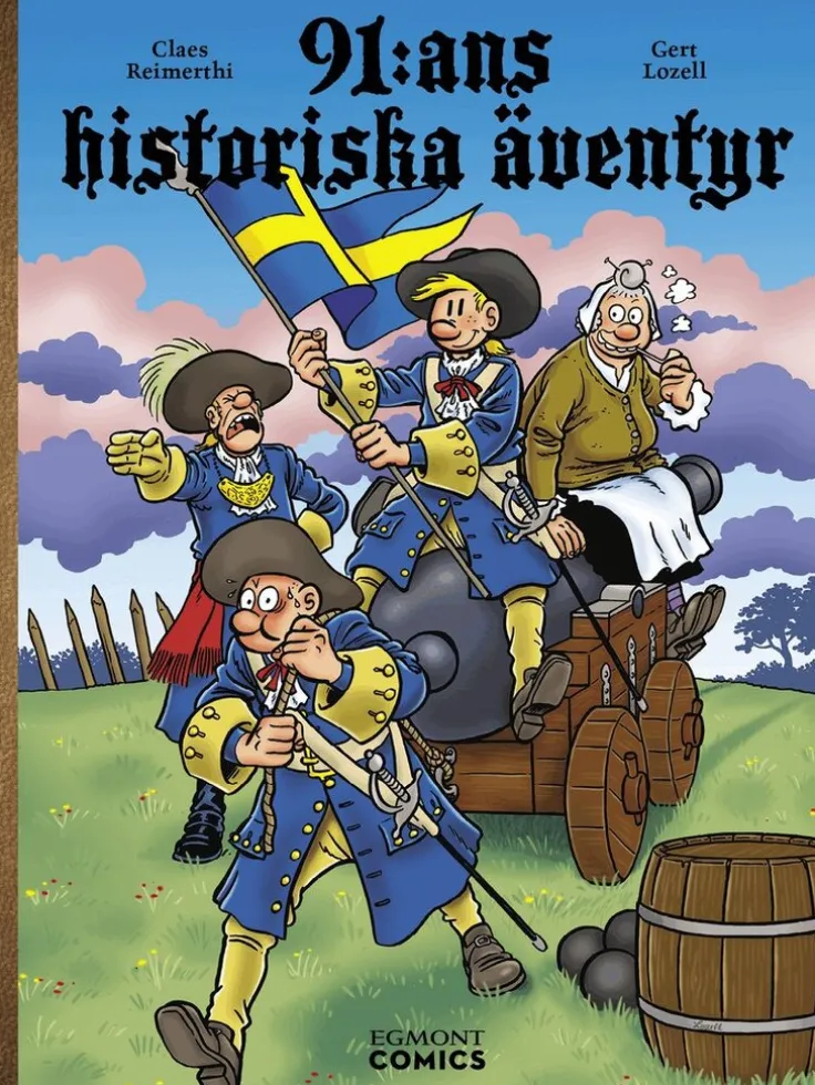 91:ans historiska äventyr