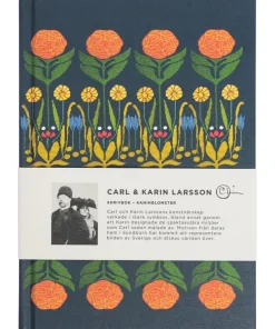 Anteckningsbok A5 - Carl och Karin Larsson : Kaninblomster