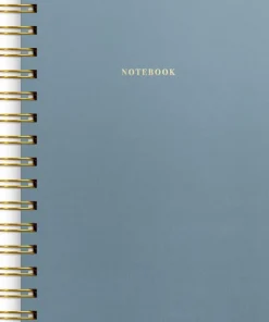 Anteckningsbok A5 blå - Notebook