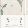 Anteckningsbok A5 Deluxe Floral