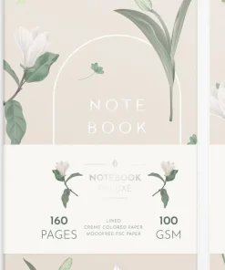 Anteckningsbok A5 Deluxe Floral