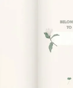 Anteckningsbok A5 Deluxe Floral