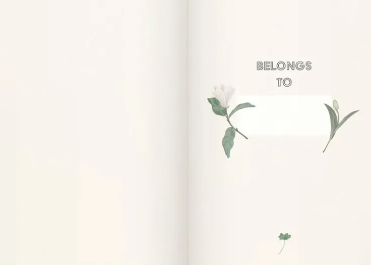 Anteckningsbok A5 Deluxe Floral