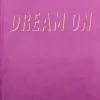 Anteckningsbok A5 "Dream on" rosa
