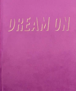 Anteckningsbok A5 "Dream on" rosa