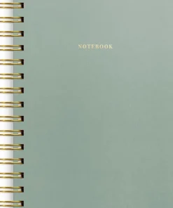 Anteckningsbok A5 grön - Notebook