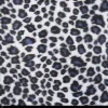 Anteckningsbok A5 Leopard svart