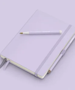 Anteckningsbok A5 Leuchtturm1917 linjerad Lilac