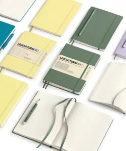 Anteckningsbok A5 Leuchtturm1917 linjerad Lilac