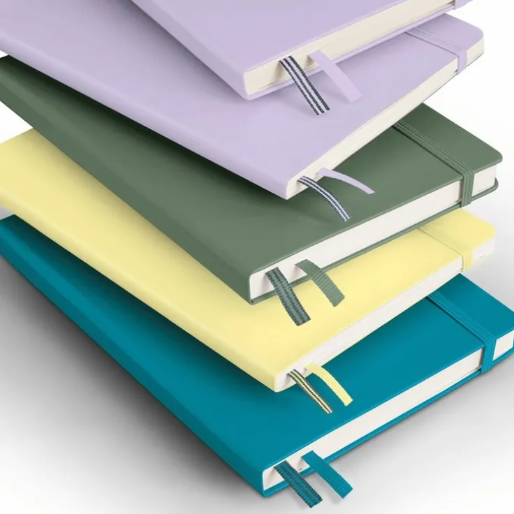 Anteckningsbok A5 Leuchtturm1917 linjerad Lilac