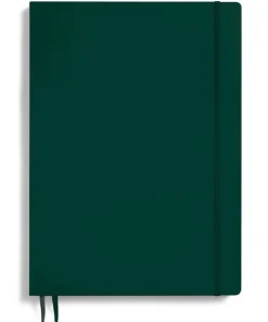 Anteckningsbok A4+ Leuchtturm1917 slim linjerad Forest Green
