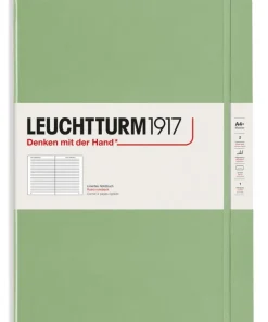 Anteckningsbok A4+ Leuchtturm1917 slim linjerad Sage
