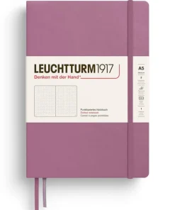 Anteckningsbok A5 Leuchtturm1917 dotted Dusty Rose