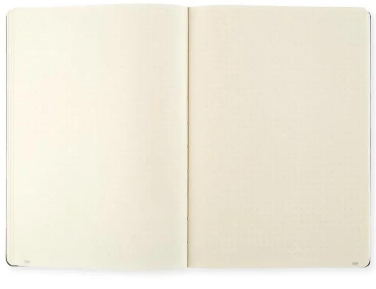 Anteckningsbok A5 Leuchtturm1917 dotted Stone blue