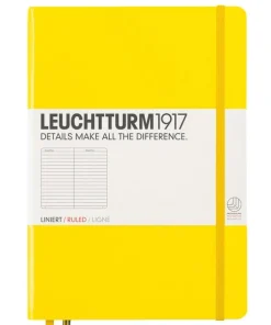 Anteckningsbok A5 Leuchtturm1917 linjerad Lemon