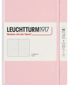 Anteckningsbok A5 Leuchtturm1917 dotted Powder