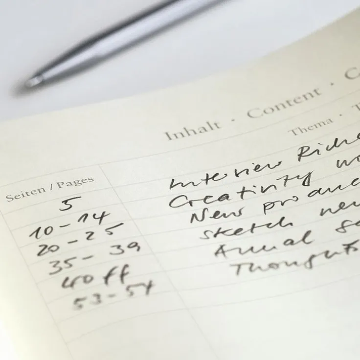 Anteckningsbok A5 Leuchtturm1917 dotted Powder