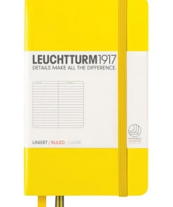 Anteckningsbok A6 Leuchtturm1917 linjerad Lemon