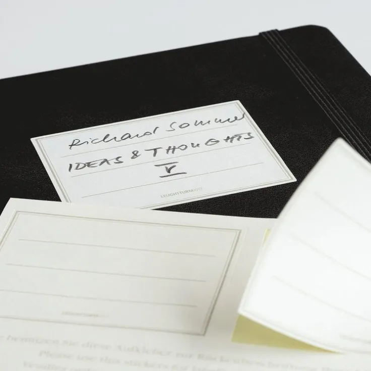 Anteckningsbok A5 Leuchtturm1917 linjerad Navy