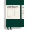 Anteckningsbok A6 Leuchtturm1917 olinjerad Forest Green