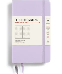 Anteckningsbok A6 Leuchtturm1917 dotted Lilac